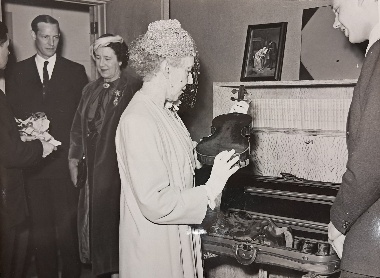 Muziekkapel Koningin Elisabeth — historisch fotoarchief