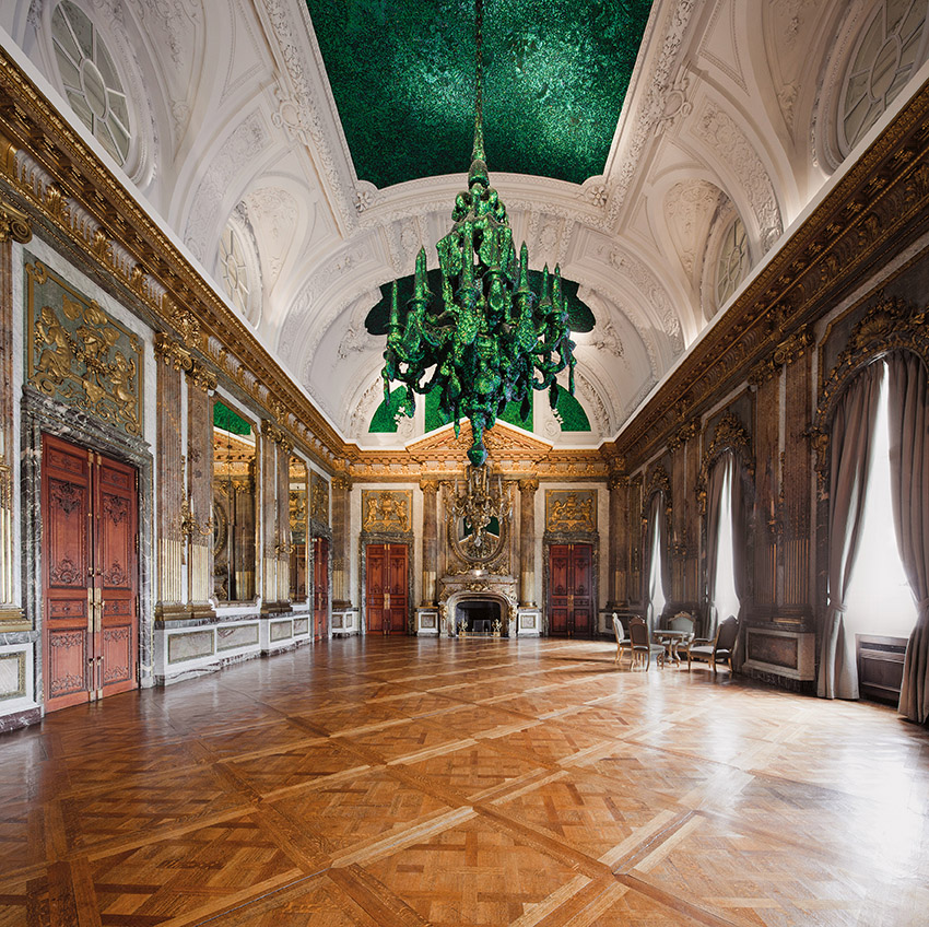 Exhibition photo: Der Königspalast als Gedächtnispalast